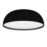 Eglo 900406 TOLLOS-Z LED 3-fach Deckenleuchte 3x7,5W Ø400mm Schwarz Weiss steuerbare Lichtfarbe dimmbar