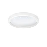 Eglo 900408 MONTEMORELOS-Z LED Deckenleuchte 17,8W Ø420mm Weiss steuerbare Lichtfarbe dimmbar