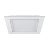 Eglo 900483 PADROGIANO-Z LED Deckenleuchte 27,9W 450x450mm Weiss steuerbare Lichtfarbe dimmbar