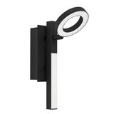 Eglo 900513 CARDILLIO 2 LED Spotleuchte 1x3,2W, 1x2,2W 165x65mm Schwarz Satiniert warmweiss