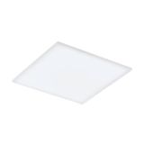 Eglo 900568 TRUPIANA LED Deckenleuchte 20,5W 437x437mm Weiss Fernbedienung RGB steuerbare Lichtfarbe dimmbar