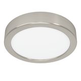 Eglo 900583 FUEVA 5 LED Deckenleuchte 11W Ø160mm Weiss warmweiss dimmbar