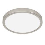 Eglo 900585 FUEVA 5 LED Deckenleuchte 20,5W Ø285mm Weiss warmweiss dimmbar