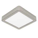 Eglo 900593 FUEVA 5 LED Deckenleuchte 11W 160x160mm Weiss warmweiss dimmbar