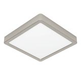 Eglo 900594 FUEVA 5 LED Deckenleuchte 17W 210x210mm Weiss warmweiss dimmbar