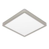 Eglo 900595 FUEVA 5 LED Deckenleuchte 20,5W 285x285mm Weiss warmweiss dimmbar