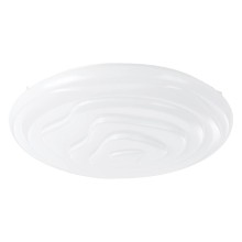 Eglo 900605 BATTISTONA LED 4-fach Deckenleuchte 4x2,9W, 4x1,45W Ø380mm Weiss steuerbare Lichtfarbe dimmbar