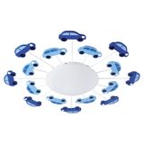 Eglo 92146 Viki 1 Kinderleuchte für Wand- und Decke E27 blau