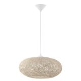 Eglo Hängeleuchte Campilo E27 beige