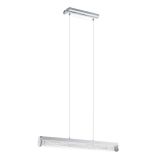 Eglo LED Hängeleuchte Trevelo 24W 1680Lm glas-alu