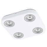 Eglo LED Deckenspot Montale 4x5.4W weiss