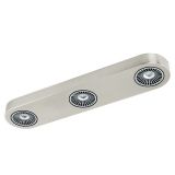 Eglo LED Deckenspot Montale 3x5.4W Nickel matt