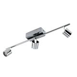Eglo 94222 Maurano LED Spot 3x5W Aluguss chrom