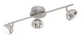 Eglo LED Deckenspot Lombes 1 3x4.2W nickel-matt