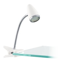 Eglo 94329 RICCIO 1 LED GU10 Spotleuchte 1x2,8W Weiss Chrom