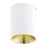 Eglo LED Deckenleuchte Polasso rund weiss und gold