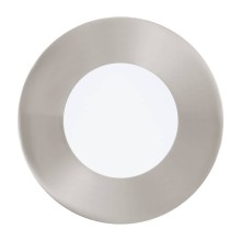 Eglo 94518 Fueva 1 LED Einbauleuchte 2.7W Metallguss nickel-matt