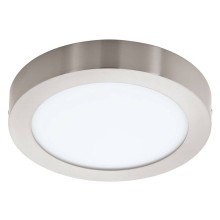 Eglo 94525 Fueva 1 LED Aufbauleuchte 16.47W Metallguss nickel-matt