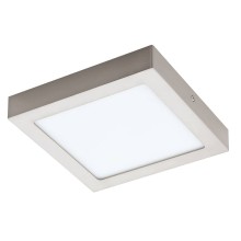 Eglo 94526 Fueva 1 LED Aufbauleuchte 16.47W Metallguss nickel-matt