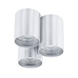 Eglo 94634 Lasana LED Deckenleuchte 3x3.3W Alu Stahl eloxiert