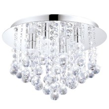 Eglo 94878 Almonte LED Deckenleuchte 4x2.5W Stahl chrom