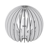Eglo 94949 Cossano Tischleuchte E27 Holz Weiss
