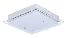 Eglo 94985 Fres 2 LED Wandleuchte 4x5.4W Stahl chrom