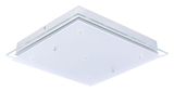 Eglo 94986 Fres 2 LED Wandleuchte 5x5.4W Stahl chrom