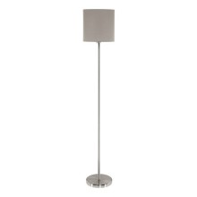 Eglo 95167 PASTERI E27 Stehleuchte Ø280mm Taupe