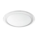 Eglo 95678 Competa 1 LED Deckenleuchte 24W Ø43,5cm Stahl Weiss