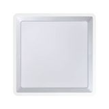 Eglo 95679 COMPETA 1 LED Deckenleuchte 21W 340x340mm Weiss Silber warmweiss