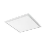 Eglo 95681 Competa 1 LED Deckenleuchte 24W 43x43cm Stahl Weiss