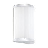 Eglo 95773 Cupella LED Wandleuchte 2x4,5W Stahl Chrom