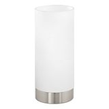 Eglo 95775 DAMASCO 1 E27 Tischleuchte Ø100mm Weiss
