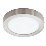 Eglo 96677 Fueva-C LED Aufbauleuchte Connect 15,6W nickel weiss