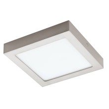 Eglo 96679 Fueva-C LED Aufbauleuchte Connect 15,6W nickel weiss