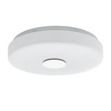 Eglo 96819 Beramo-C LED Wand-/Deckenleuchte Connect 17W weiss