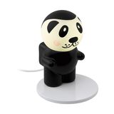 Eglo 96867 Fu Pan Tischleuchte 1,8W Leuchtender Panda-Bär