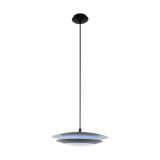 Eglo 96978 Moneva-C LED Hängeleuchte Connect 18W schwarz weiss