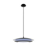 Eglo 96979 Moneva-C LED Hängeleuchte Connect 27W schwarz weiss