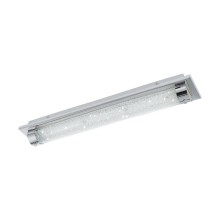 Eglo 97055 TOLORICO LED Wand-/Deckenleuchte 20,5W 570x100mm Chrom Neutralweiss IP44