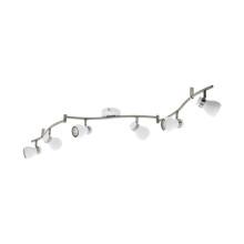 EGLO 97354 ARBOLEDAS LED Spot-Leuchte nickel-matt GU10 6x5W