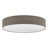 Eglo 97616 PASTERI E27 5-fach Deckenleuchte Ø760mm Weiss Taupe