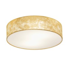 Eglo 97641 VISERBELLA E27 Deckenleuchte Ø380mm Champagner Gold