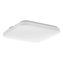 Eglo 97874 FRANIA LED Deckenleuchte 10W 280x280mm Weiss warmweiss