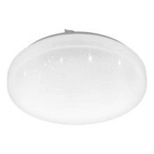 Eglo 97877 FRANIA-S LED Deckenleuchte 10W Ø280mm Weiss warmweiss