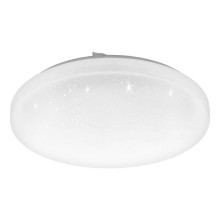 Eglo 97878 FRANIA-S LED Deckenleuchte 14,6W Ø330mm Weiss warmweiss