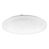 Eglo 97879 FRANIA-S LED 6-fach Deckenleuchte 6x5,5W Ø430mm Weiss warmweiss