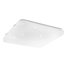 Eglo 97881 FRANIA-S LED Deckenleuchte 10W 280x280mm Weiss warmweiss