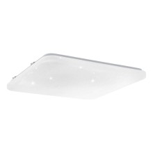 Eglo 97883 FRANIA-S LED 6-fach Deckenleuchte 6x5,5W 430x430mm Weiss warmweiss